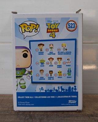 FUNKO POP! TOY STORY 4: BUZZ LIGHT YEAR 523