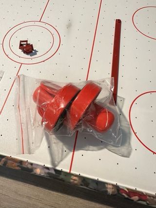 ColorBaby Juego air hockey de mesa 74 x 36