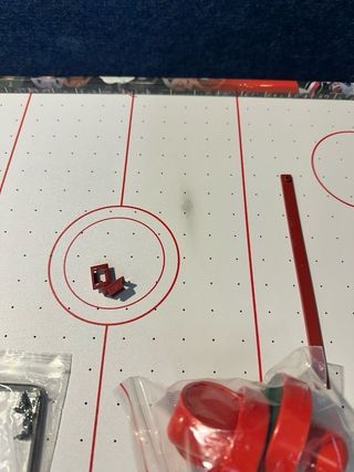 ColorBaby Juego air hockey de mesa 74 x 36