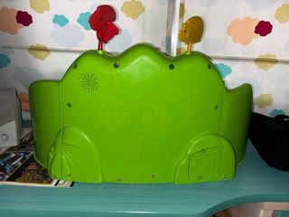 Juguete Dinosaurio Fisher Price Montaña Rusa