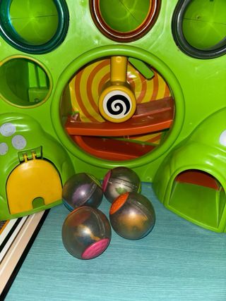 Juguete Dinosaurio Fisher Price Montaña Rusa