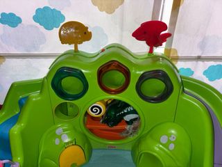 Juguete Dinosaurio Fisher Price Montaña Rusa