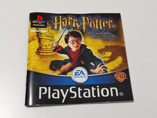 Harry Potter y la Cámara Secreta | PS1 | PAL ESP