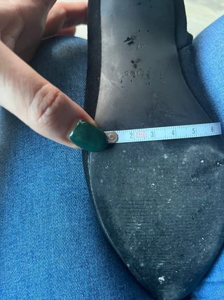 Botines negros Lefties tacón fino