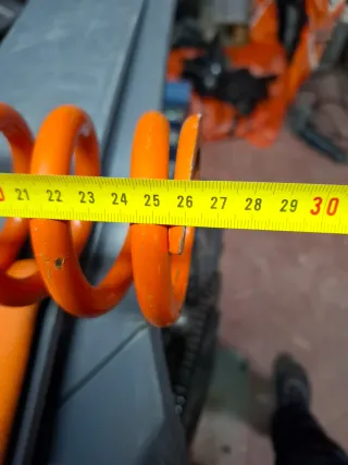 Muelle Amortiguador KTM 80Nm