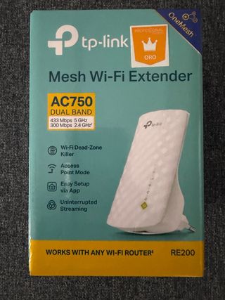 Repetidor Wifi TP-Link