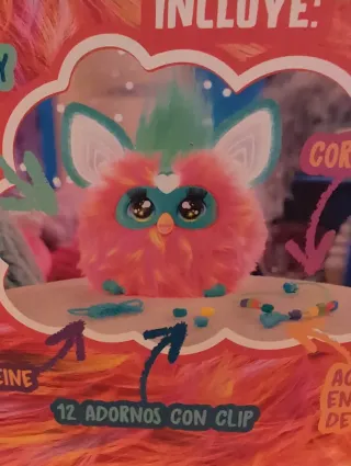 Furby Coral
