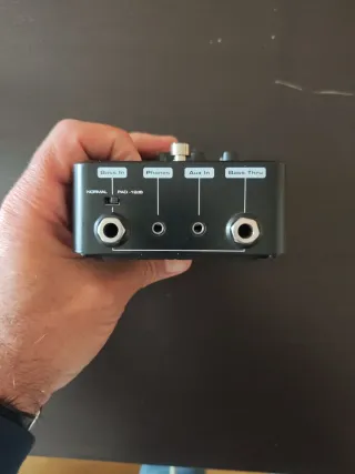 Palmer Bass Pocket Amp