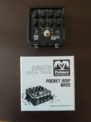 Palmer Bass Pocket Amp