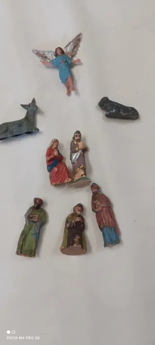 Figuras Belén Nacimiento y reyes