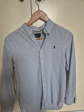 Camisa niño Polo Ralph Lauren  cuadros.