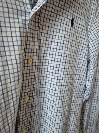 Camisa niño Polo Ralph Lauren  cuadros.