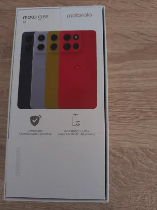 Motorola Moto G 86 5G Azul Marino