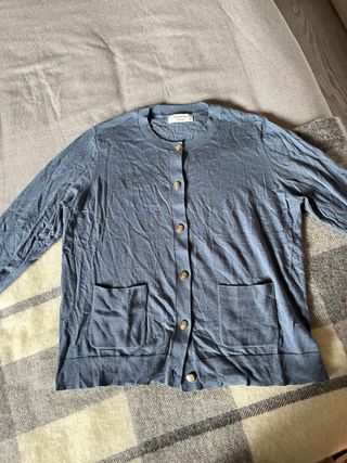 Rebeca azul el corte ingles woman