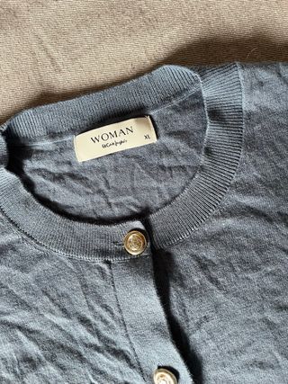 Rebeca azul el corte ingles woman