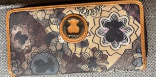 Cartera Tous en tonos marrones