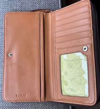 Cartera Tous en tonos marrones