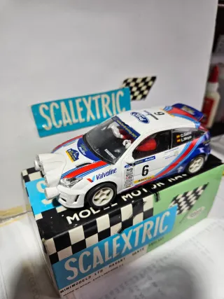 Scalextric Ford Focus Rally