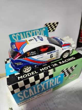 Scalextric Ford Focus Rally
