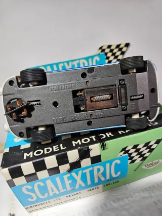 Scalextric Ford Focus Rally