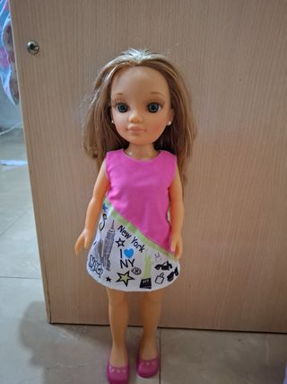 Muñeca Nancy Vestido Nueva York