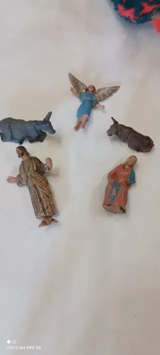 Nacimiento Belén Años 60