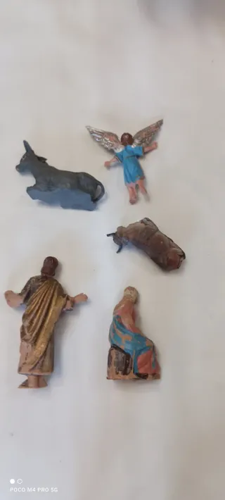 Nacimiento Belén Años 60