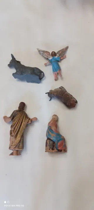 Nacimiento Belén Años 60