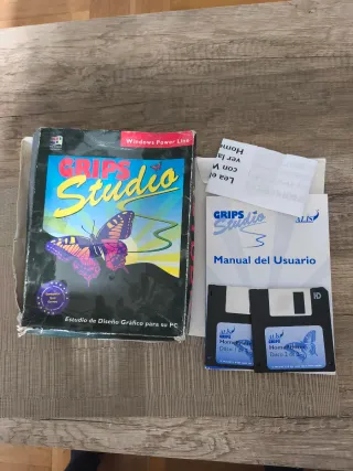 GRIPS Studio Software PC Windows Power Line