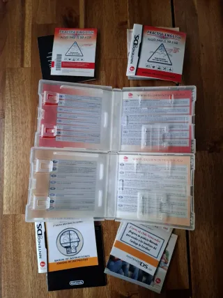 Cajas juegos Nintendo DS