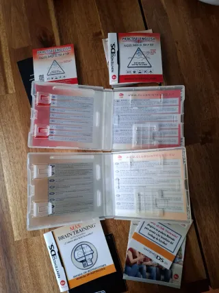 Cajas juegos Nintendo DS