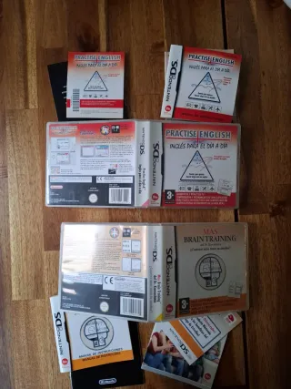 Cajas juegos Nintendo DS