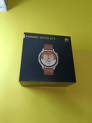 Huawei Watch GT 5 Marrón/Plata
