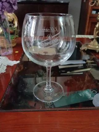 Copa balón Schweppes