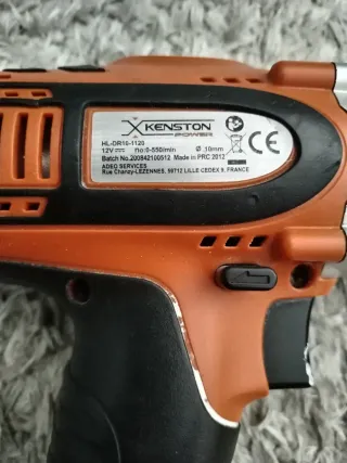 Taladro Kenston HL-DR10-1120 12V
