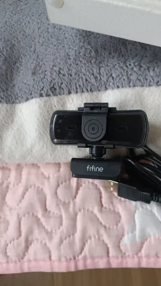 Fifine K420 Webcam Portátil HD 1440P 30FPS