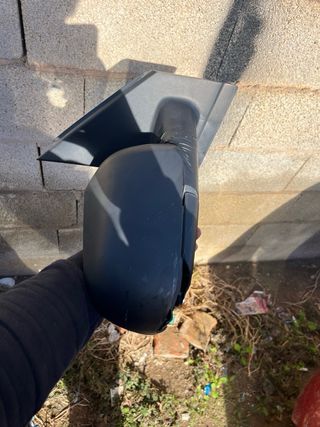 2. Retrovisores Volkswagen Polo 9N Negro