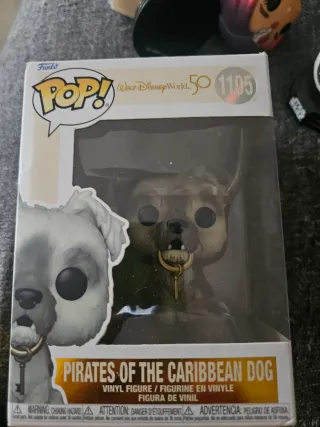 Funko Pop! Pirates of the Caribbean Dog 1105