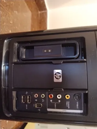 Ordenador HP Media Center PC Negro