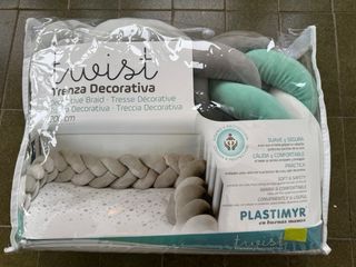 Trenza protectora y decorativa cuna 2m