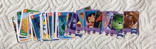 Cromos Carrefour Disney Pixar