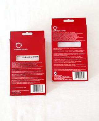 Panni lucida gioielli