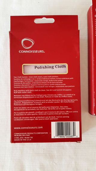 Panni lucida gioielli