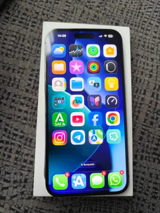 iPhone 14 Pro Max 128GB Azul Marino