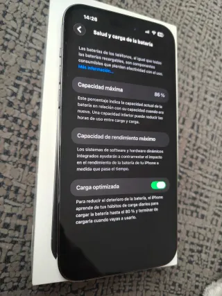 iPhone 14 Pro Max 128GB Azul Marino