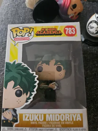 Funko Pop! My Hero Academia Izuku Midoriya 783
