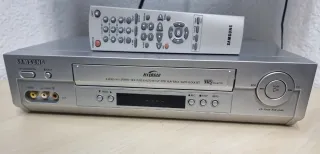 Reproductor VHS Samsung, con mando