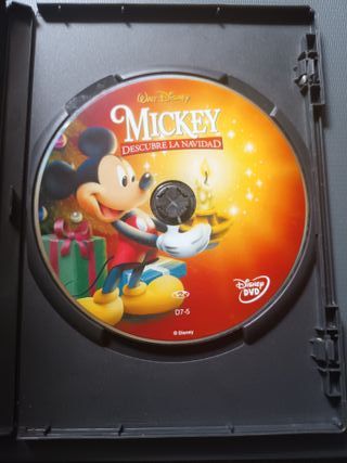 Mickey Descubre la Navidad DVD