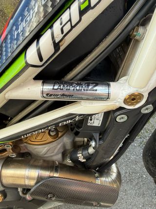 Moto de trial VERTIGO COMBAT DOUGIE LAMPKIN