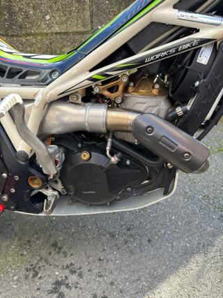 Moto de trial VERTIGO COMBAT DOUGIE LAMPKIN